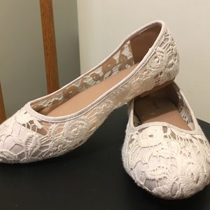 Torrid lace flats 9*W*